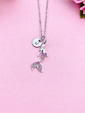 Mermaid Charm Silver Necklace, N3308