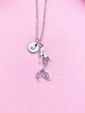Mermaid Charm Silver Necklace, N3308
