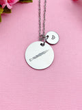 Oboe Charm Necklace, D512