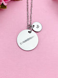 Oboe Charm Necklace, D512