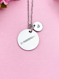 Oboe Charm Necklace, D512