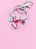 Grand Piano Charm Keychain, N6083