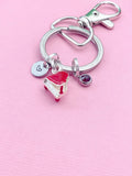 Grand Piano Charm Keychain, N6083