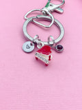 Grand Piano Charm Keychain, N6083