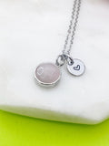 Opalite Necklace, Silver Gold or Rose Gold Necklace, N4210