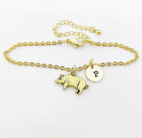Pig Charm Bracelet, N1504A