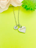 Ninang Charm Silver Necklace, Godmother Gifts, D527