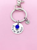 Drum Major Keychain, D541