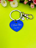 I love You Heart Keychain, D545