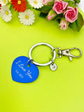 I love You Heart Keychain, D545