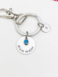 Drum Major Keychain, D541