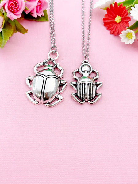 Beetle Necklace, N4469A