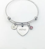 Nina Bracelet, Nina Jewelry, Best Christmas Gift for Nina, D361