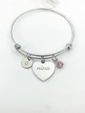 Nina Bracelet, Nina Jewelry, Best Christmas Gift for Nina, D361