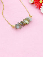 Labradorite Necklace, N6102