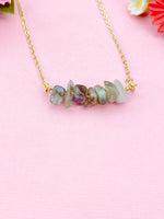 Labradorite Necklace, N6102
