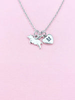 Pig Wing Necklace, Pig Fly, N1743