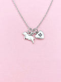Pig Wing Necklace, Pig Fly, N1743
