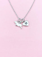 Pig Wing Necklace, Pig Fly, N1743