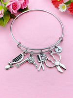 Hairdresser Bracelet, Hair Stylist Gift, Salon Gift, Barber Gift, N3925