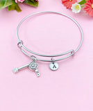 Hair Blow Dryer Charm Bracelet, Cosmetology Graduation Gifts, N6110