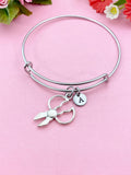 Hair Scissor Charm Bracelet, Beauty Gifts, Cosmetology Graduation Gifts, N6112