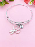 Hair Scissor Charm Bracelet, Beauty Gifts, Cosmetology Graduation Gifts, N6112