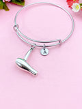 Hair Dryer Charm Bracelet, Cosmetology Graduation Gifts, Beauty Gifts, N6113