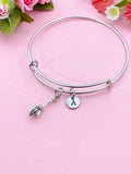 Chinese Calligraphy Brush Pen Charm Bracelet, N6114