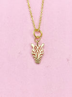 Zebra Charm Necklace, N5063A