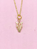 Zebra Charm Necklace, N5063A