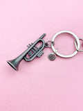 Trumpet Charm Keychain, N6094