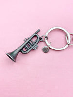 Trumpet Charm Keychain, N6094
