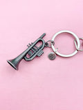 Trumpet Charm Keychain, N6094