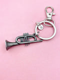 Trumpet Charm Keychain, N6094