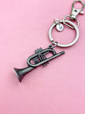 Trumpet Charm Keychain, N6094