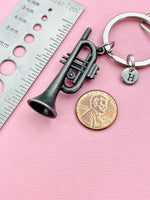 Trumpet Charm Keychain, N6094