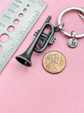 Trumpet Charm Keychain, N6094
