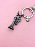 Trumpet Charm Keychain, N6094