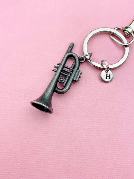 Trumpet Charm Keychain, N6094