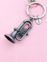 Tuba Charm Keychain, N6095