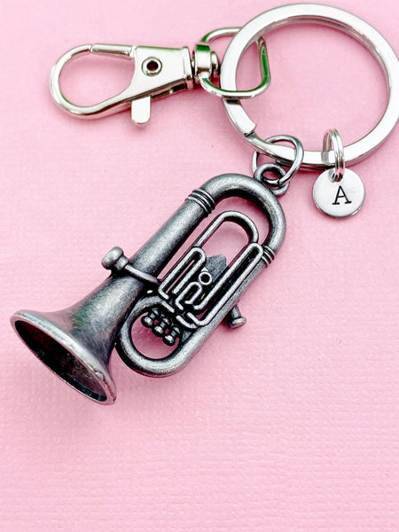 Tuba Charm Keychain, N6095
