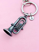 Tuba Charm Keychain, N6095