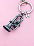 Tuba Charm Keychain, N6095