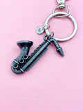 Saxophone Charm Keychain, N6096