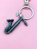 Saxophone Charm Keychain, N6096