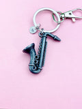 Saxophone Charm Keychain, N6096