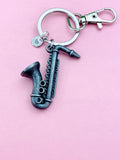 Saxophone Charm Keychain, N6096