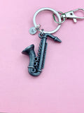Saxophone Charm Keychain, N6096