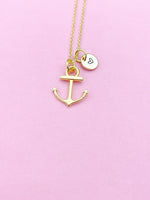Anchor Charm Necklace, N866